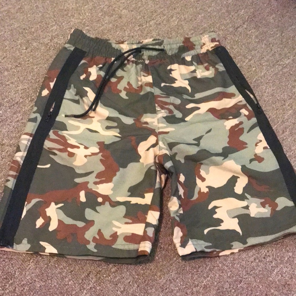 Camo shorts